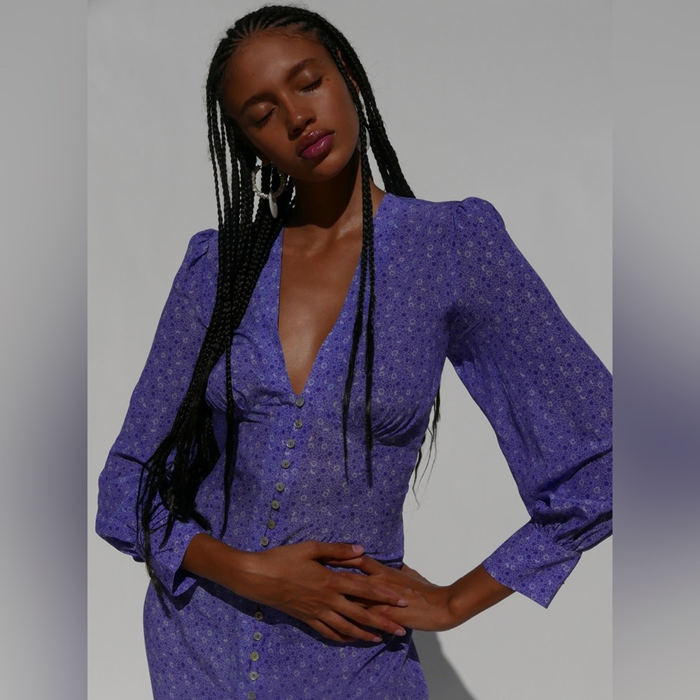 Realisation Par Vivienne Dress in Purple Haze